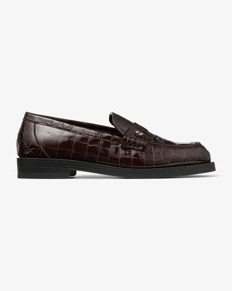 Jimmy Choo Ivy Loafer Sambuco