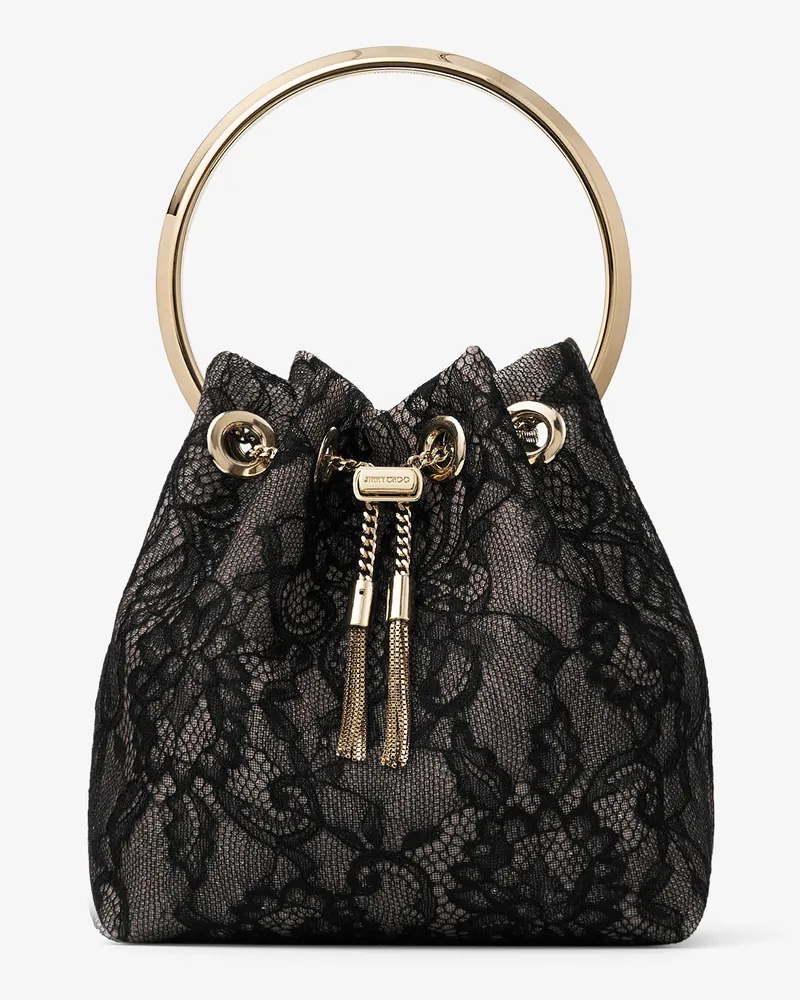Jimmy Choo Bon Bon Schwarz