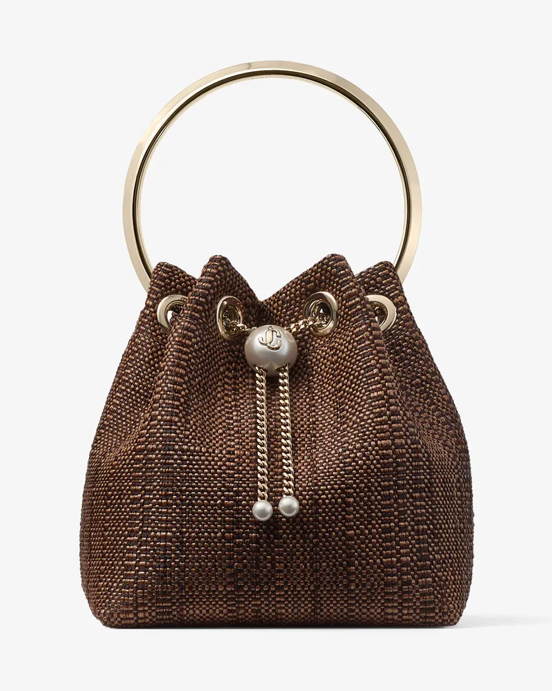 Jimmy Choo Bon Bon Hellbraun