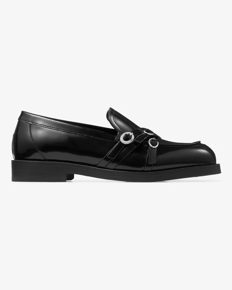 Jimmy Choo Kalia Loafer Schwarz