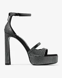 Jimmy Choo Claressa Platform 125 Schwarz