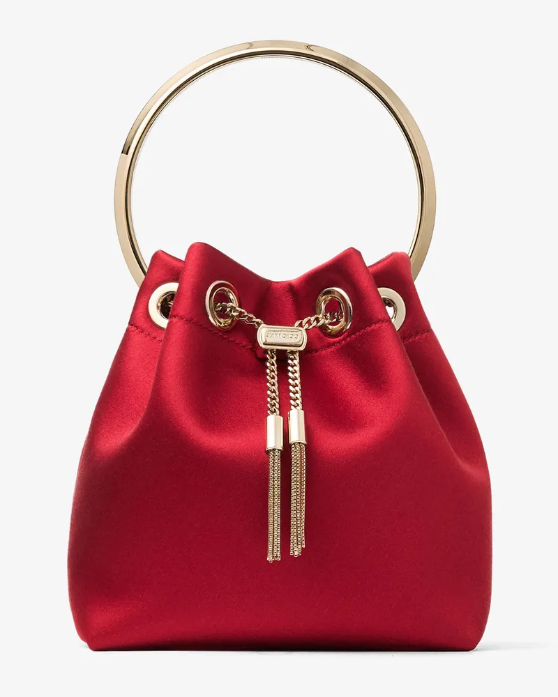 Jimmy Choo Bon Bon Rubinrot
