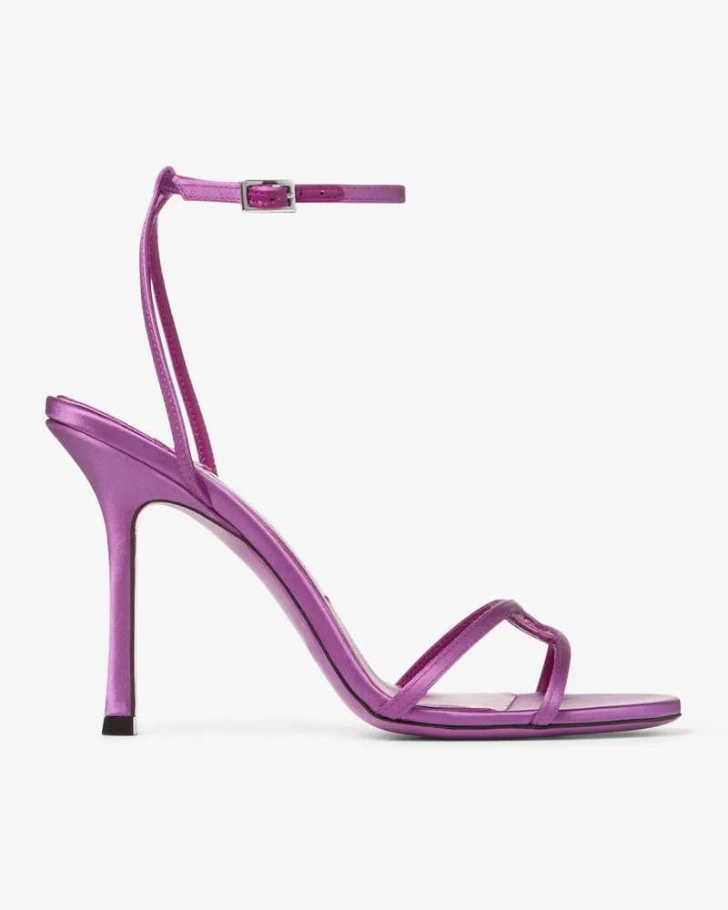 Jimmy Choo Leo 100 Violet
