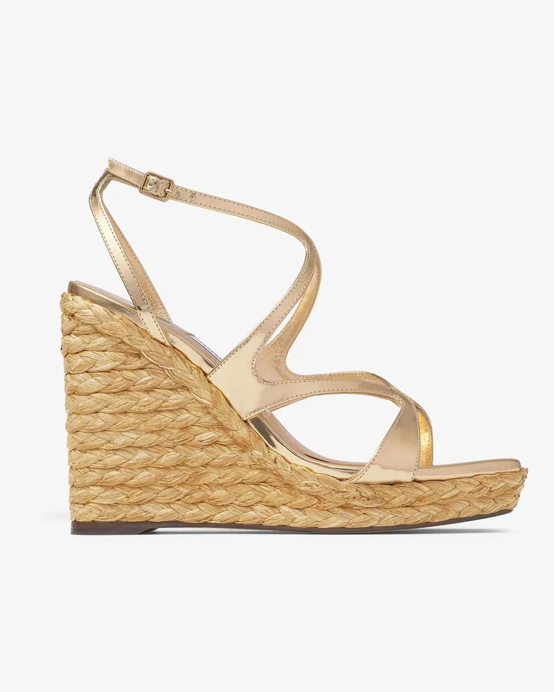 Jimmy Choo Ayla 110 Doré