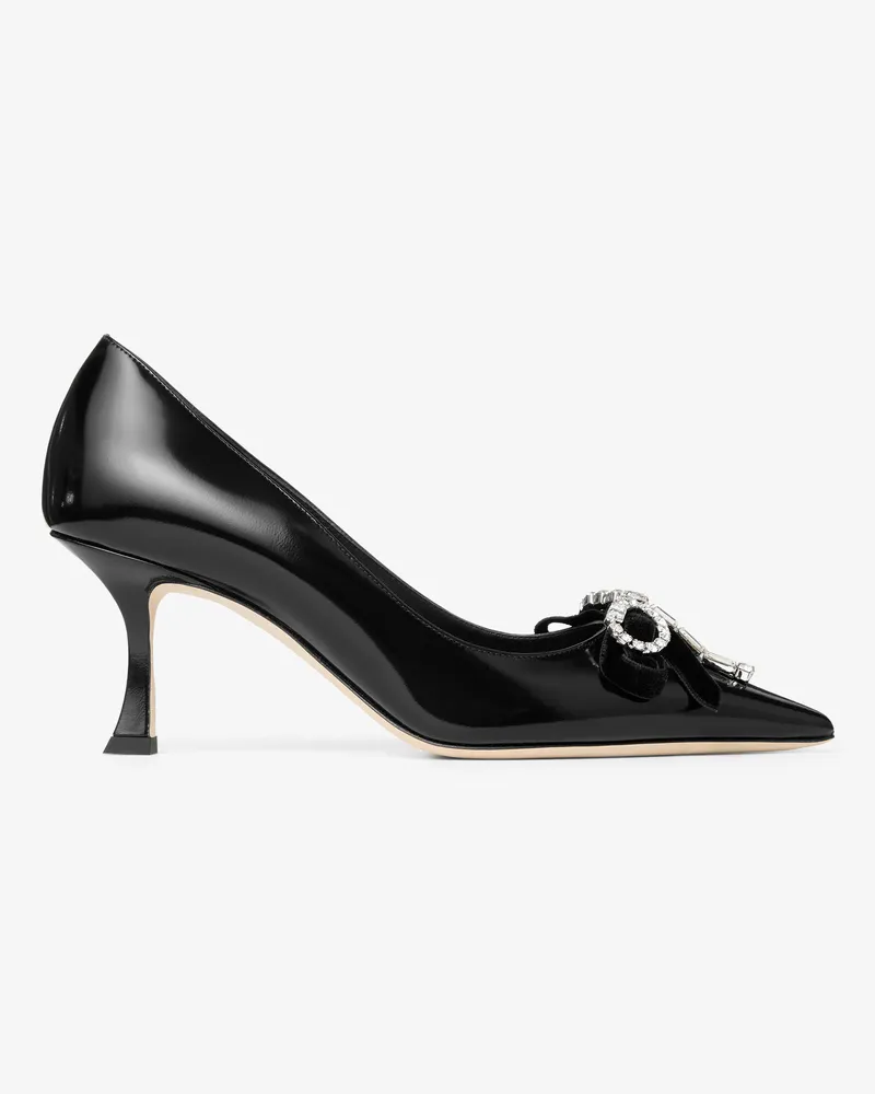 Jimmy Choo Auria 70 Schwarz