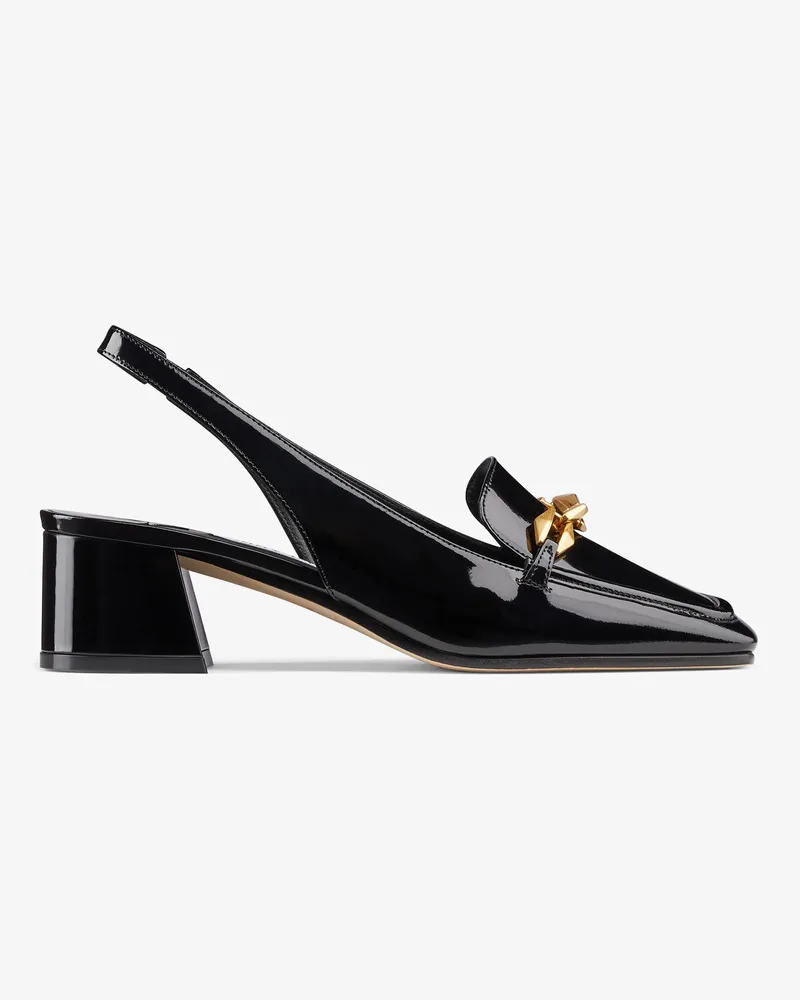 Jimmy Choo Diamond Tilda Slingback 45 Schwarz