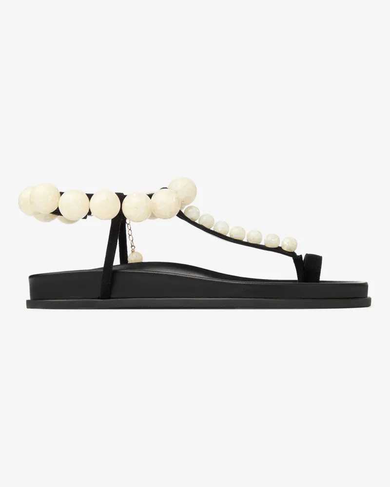 Jimmy Choo Miro Flat Schwarz