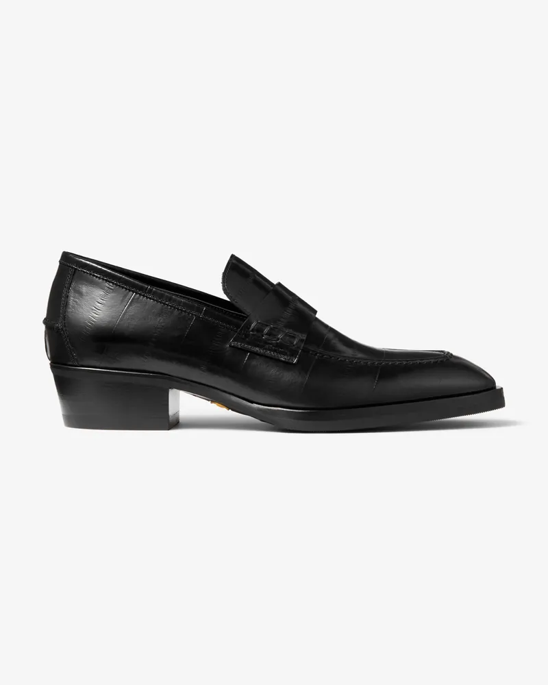 Jimmy Choo Wilder Loafer F Schwarz