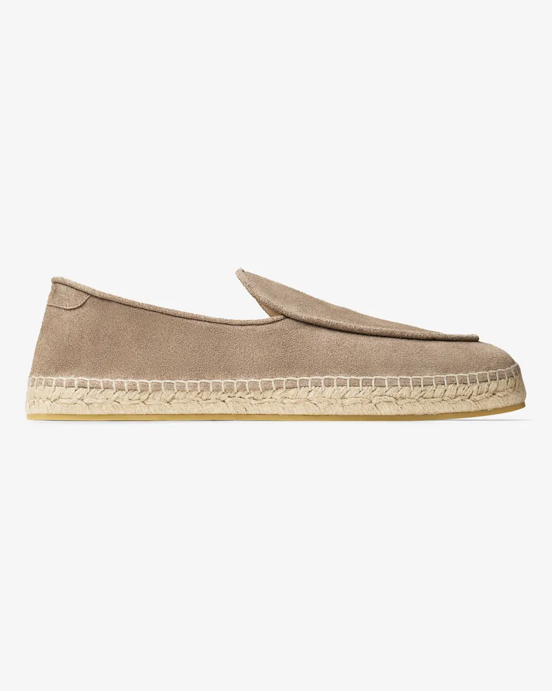 Jimmy Choo Shenton Espadrille Stein