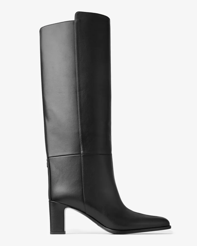 Jimmy Choo Caly Knee Boot 65 Schwarz