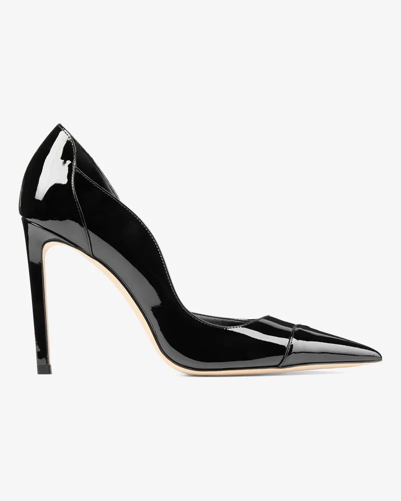 Jimmy Choo Brigitte 100 Schwarz