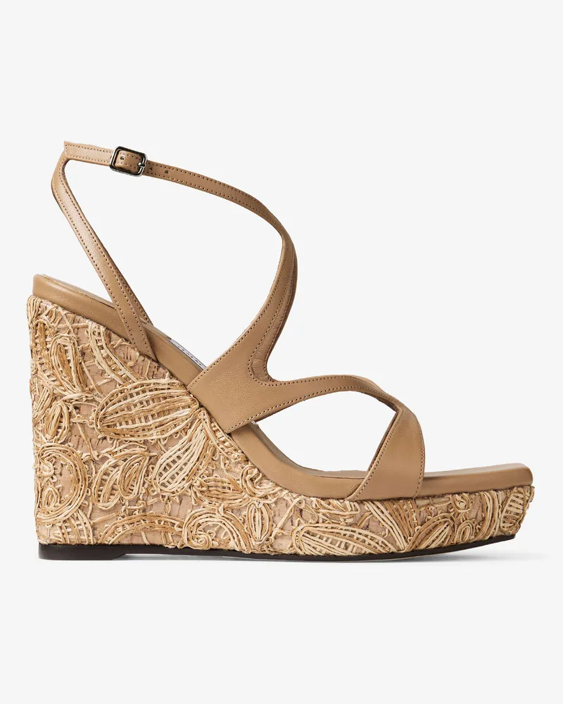 Jimmy Choo Ayla 110 Cappuccino