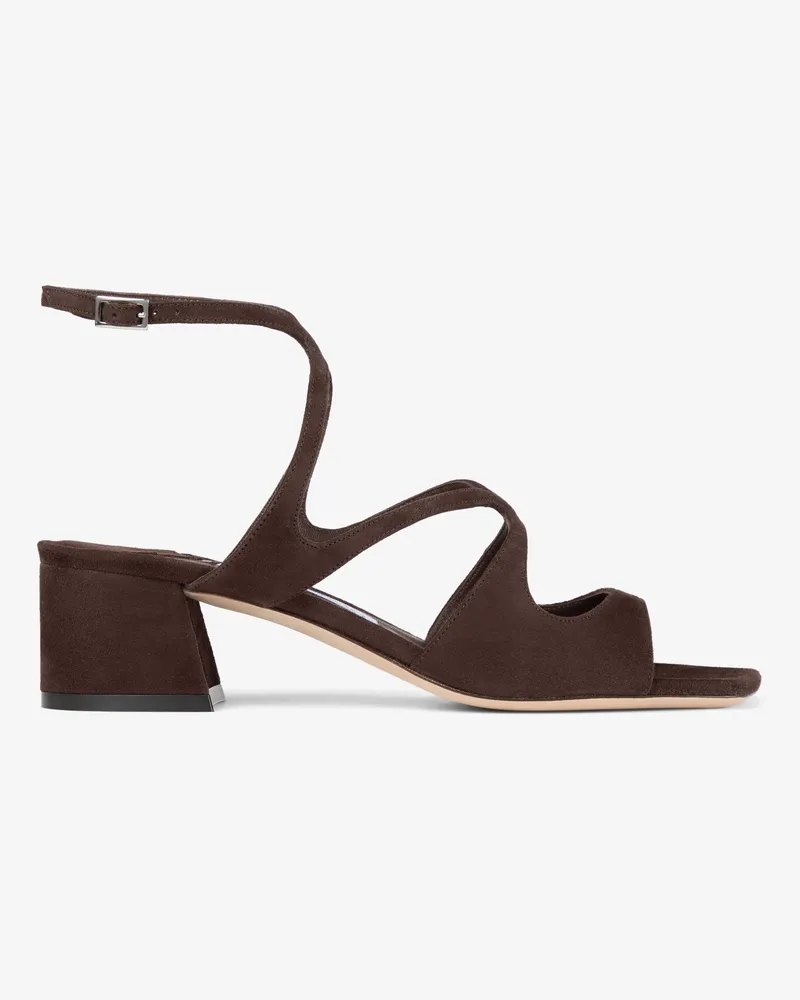 Jimmy Choo Azilia 45 Schokolade