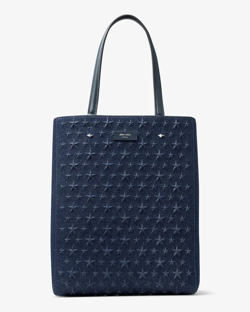 Jimmy Choo Lenny North-South M-M Dunkles