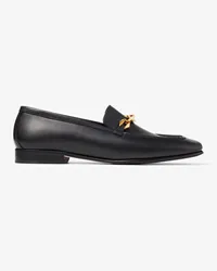 Jimmy Choo Diamond Tilda Loafer Schwarz