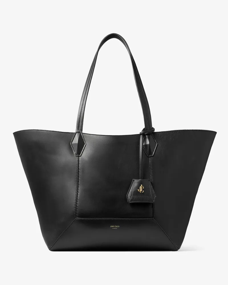 Jimmy Choo Diamond Tote Medium Schwarz