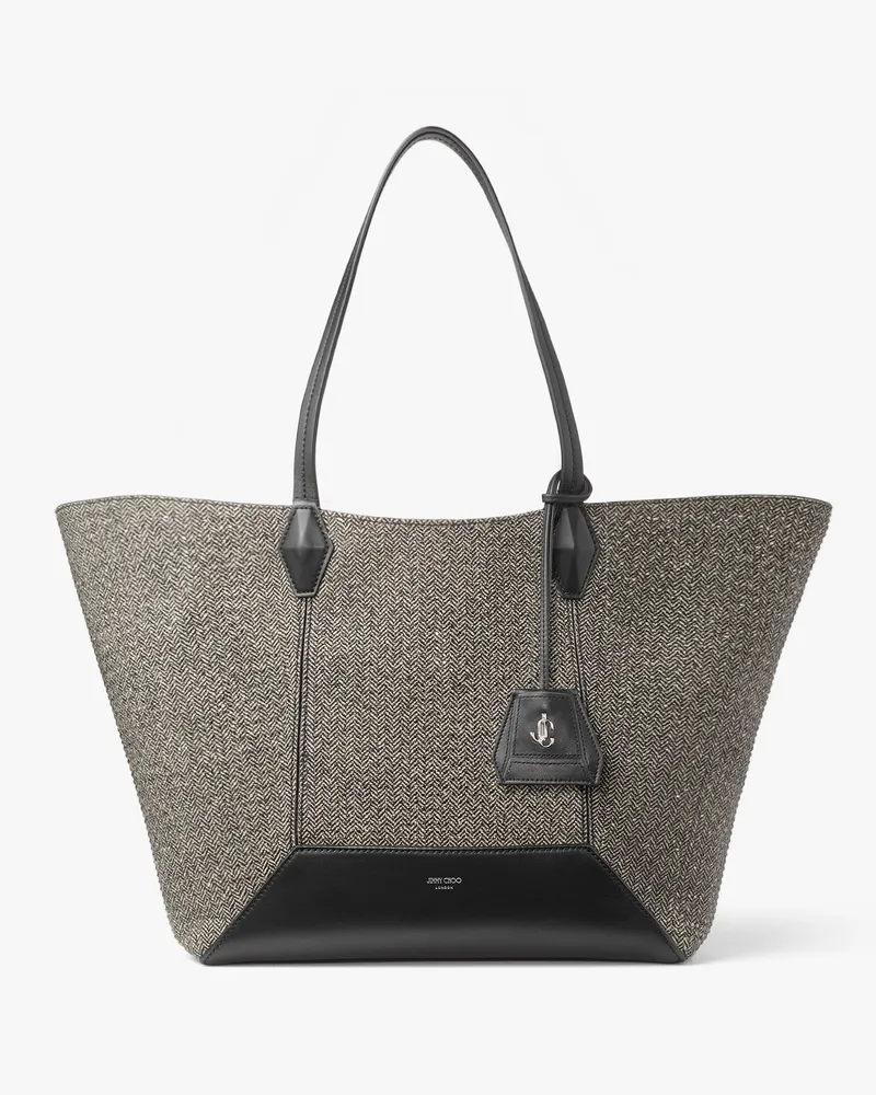 Jimmy Choo Diamond Tote/M Schwarz