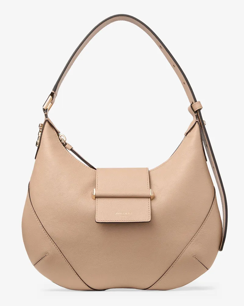 Jimmy Choo Bar Hobo Small Chai