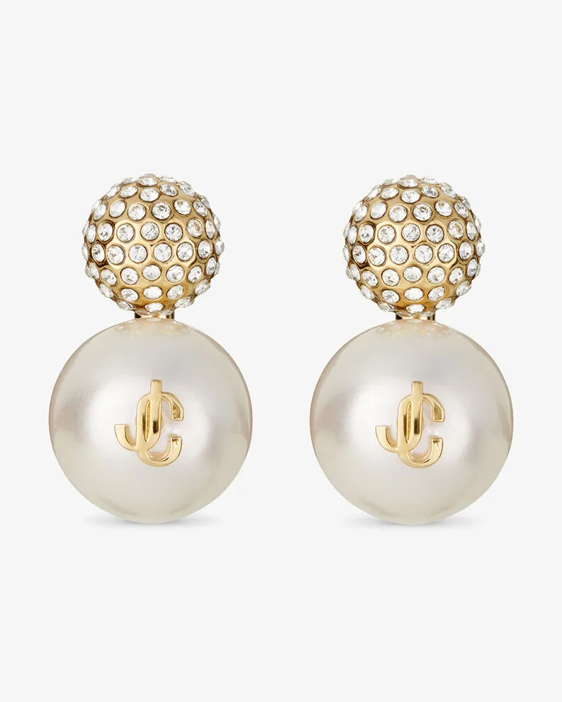Jimmy Choo Auri Earring S Gold