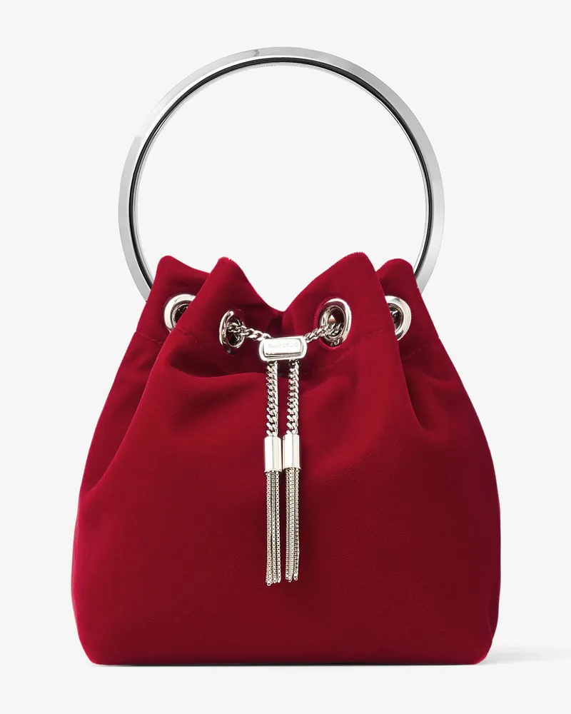 Jimmy Choo Bon Bon Rubinrot