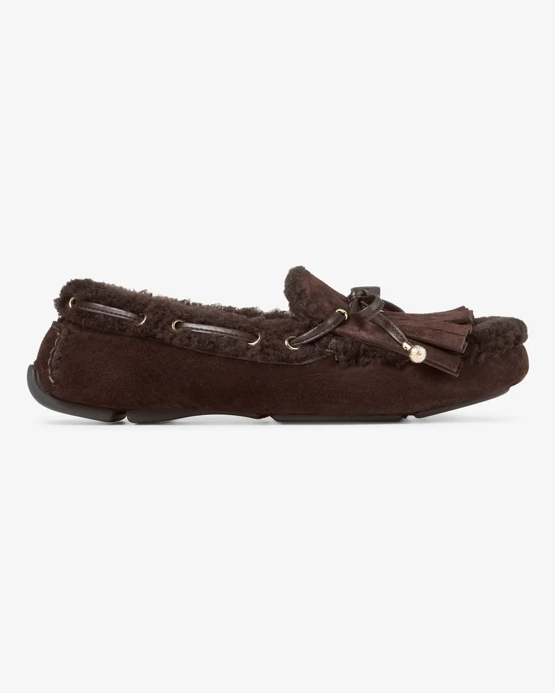 Jimmy Choo Manon F Schokoladenbraun