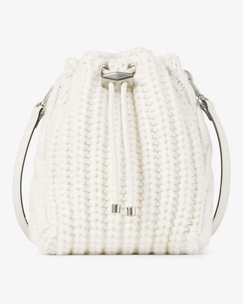 Jimmy Choo Cinch Mini Lattefarben