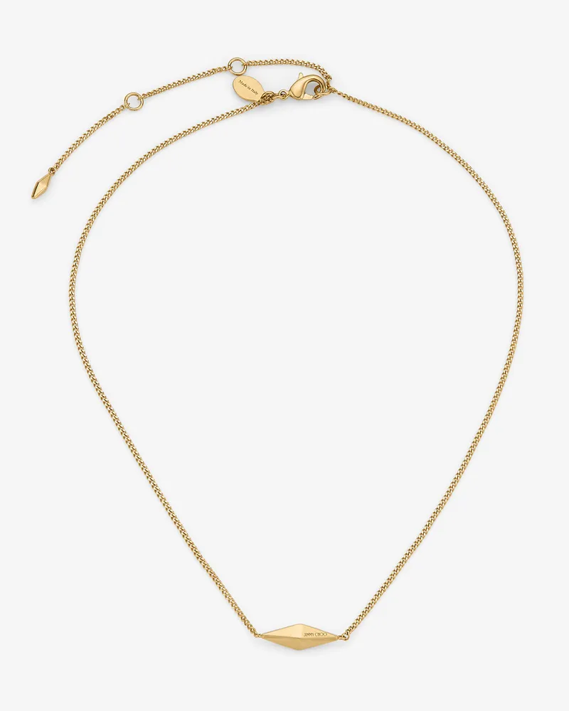 Jimmy Choo Diamond Fine Chain Doré