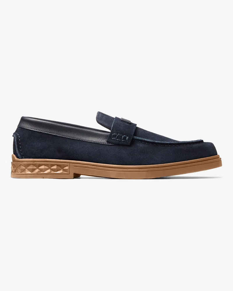 Jimmy Choo Josh Driver Marineblau