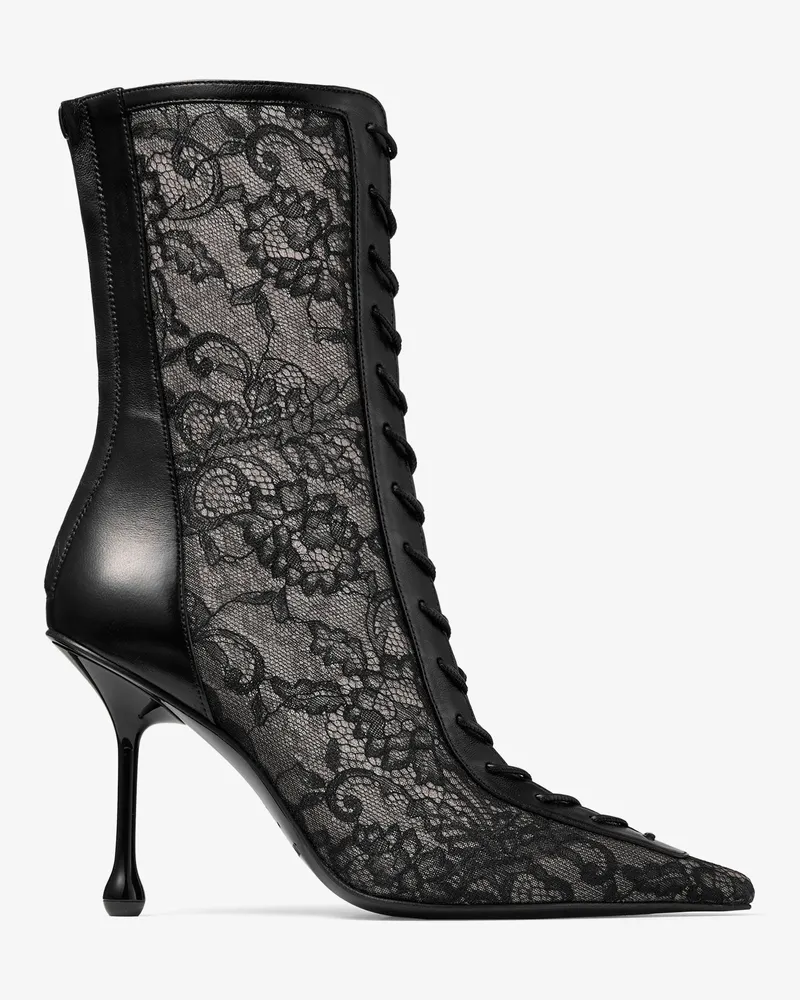 Jimmy Choo Scarlett Ankle Boot 95 Schwarz