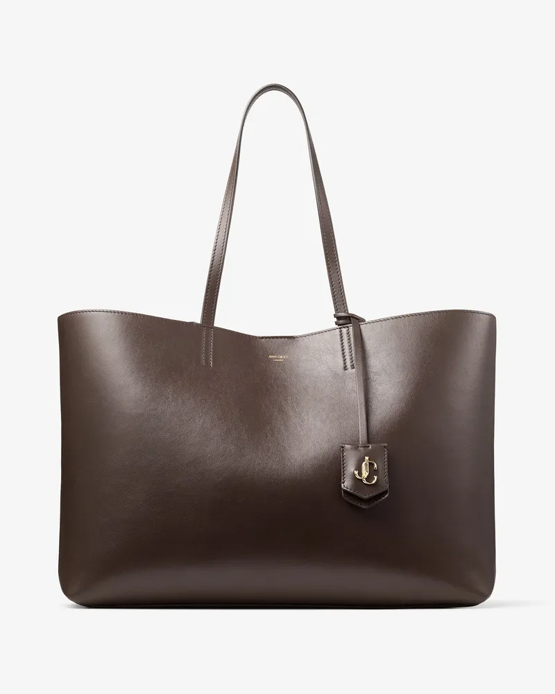 Jimmy Choo Nine2Five East-West Schokoladenbraun