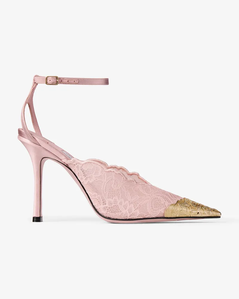 Jimmy Choo Faiz 100 Rose