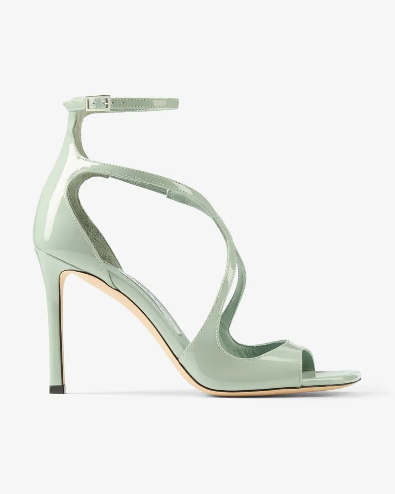 Jimmy Choo Azia 95 Khakigrün