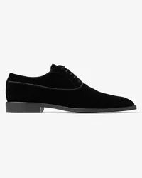 Jimmy Choo Foxley Oxford Shoe Schwarz