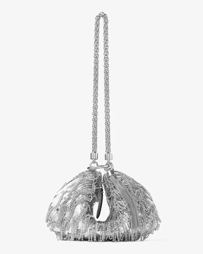 Jimmy Choo Callie Mini Silber