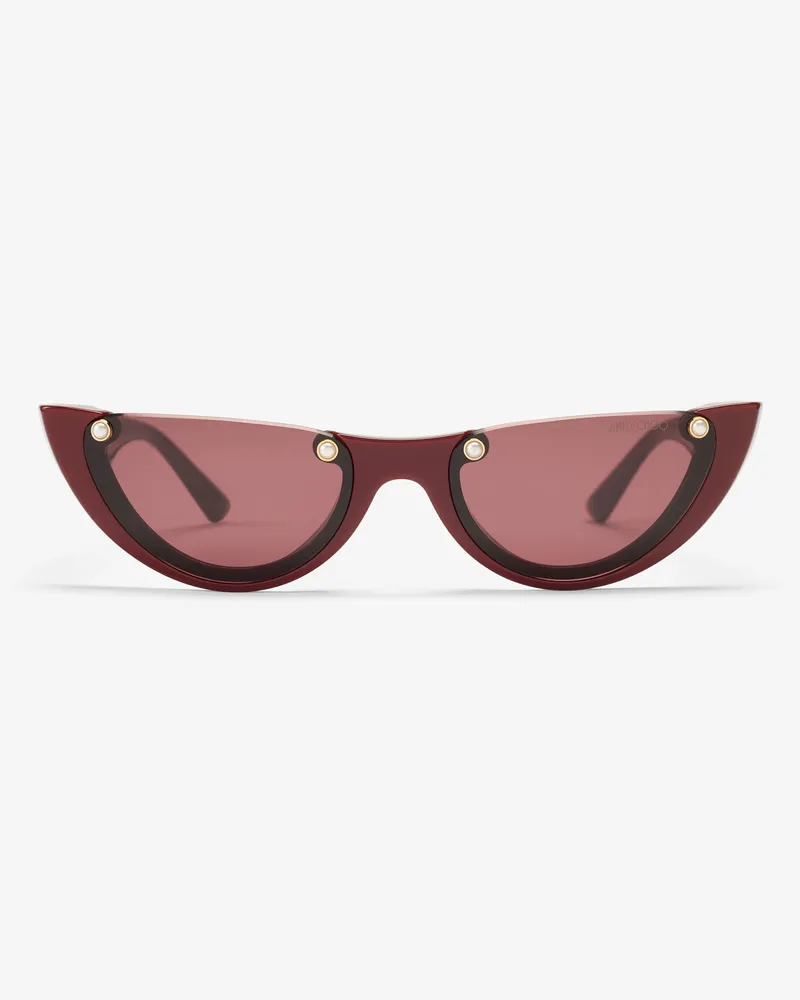 Jimmy Choo Beth Cranberry