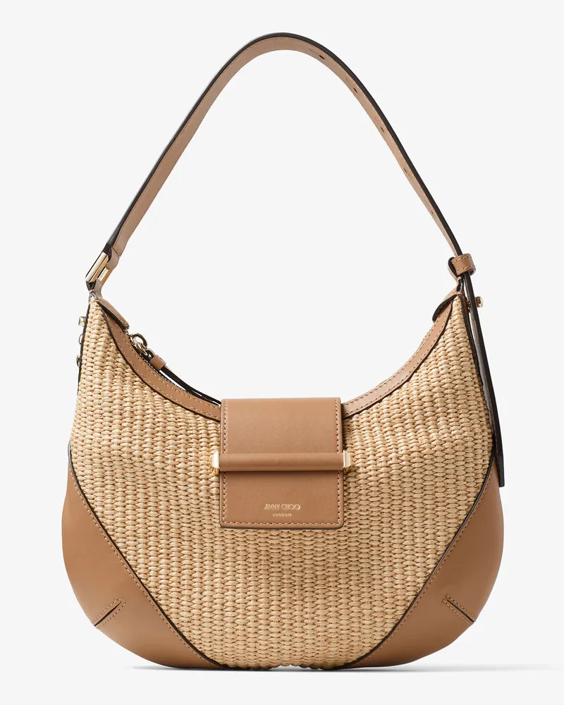 Jimmy Choo Bar Hobo Small Natur