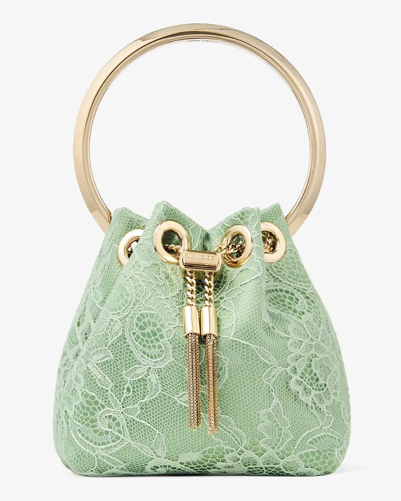 Jimmy Choo Micro Bon Bon Grün