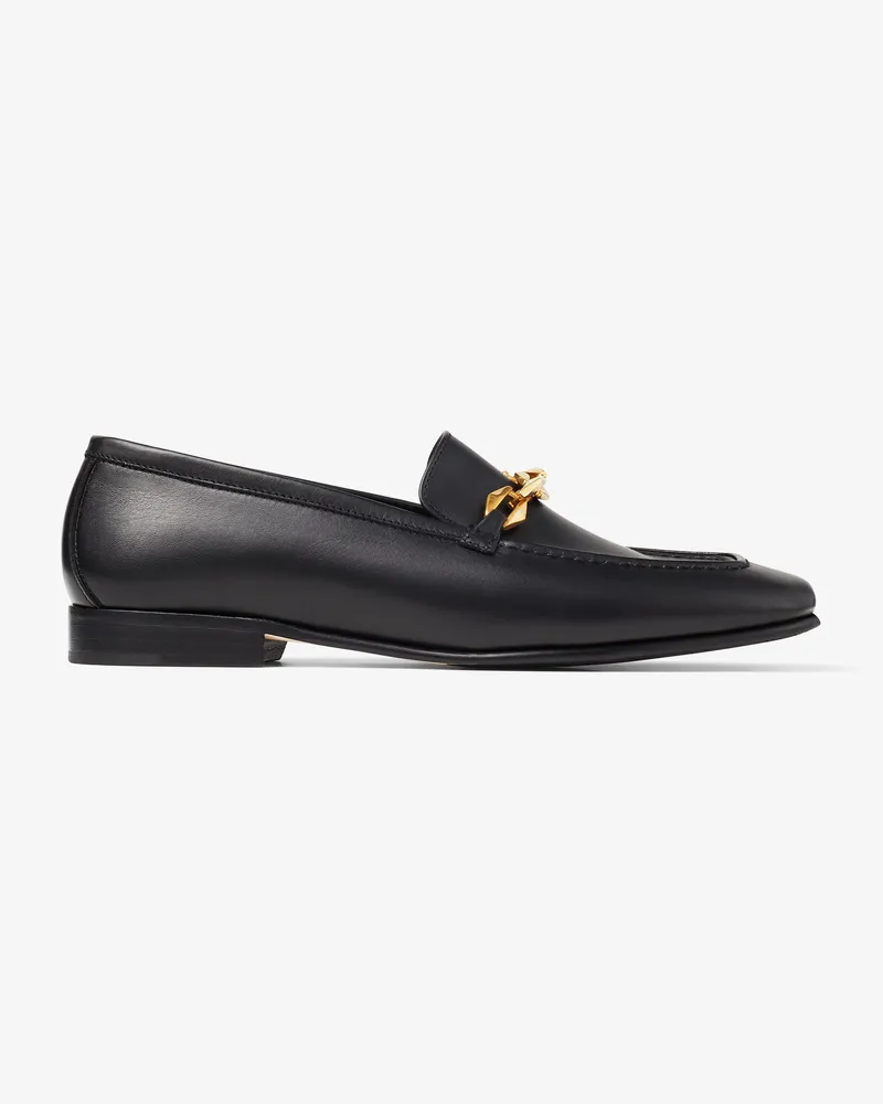 Jimmy Choo Diamond Tilda Loafer Schwarz