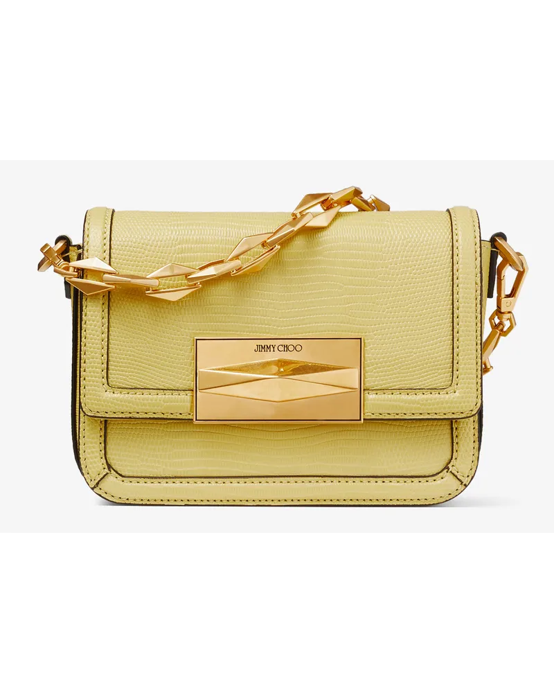 Jimmy Choo Diamond Crossbody Gelb