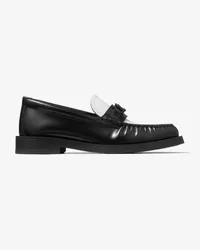 Jimmy Choo Addie Loafer Schwarz