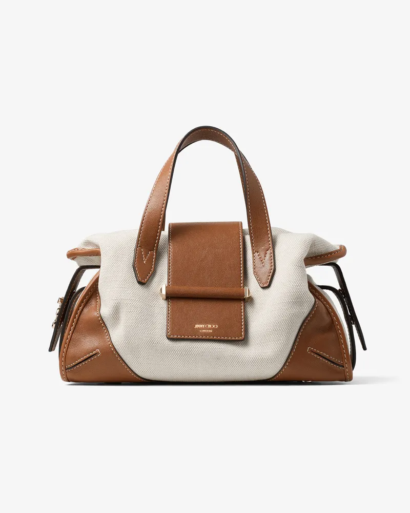 Jimmy Choo Bar Holdall Small Natur