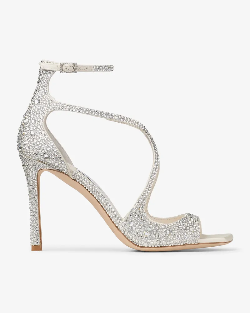 Jimmy Choo Azia 95 Elfenbein