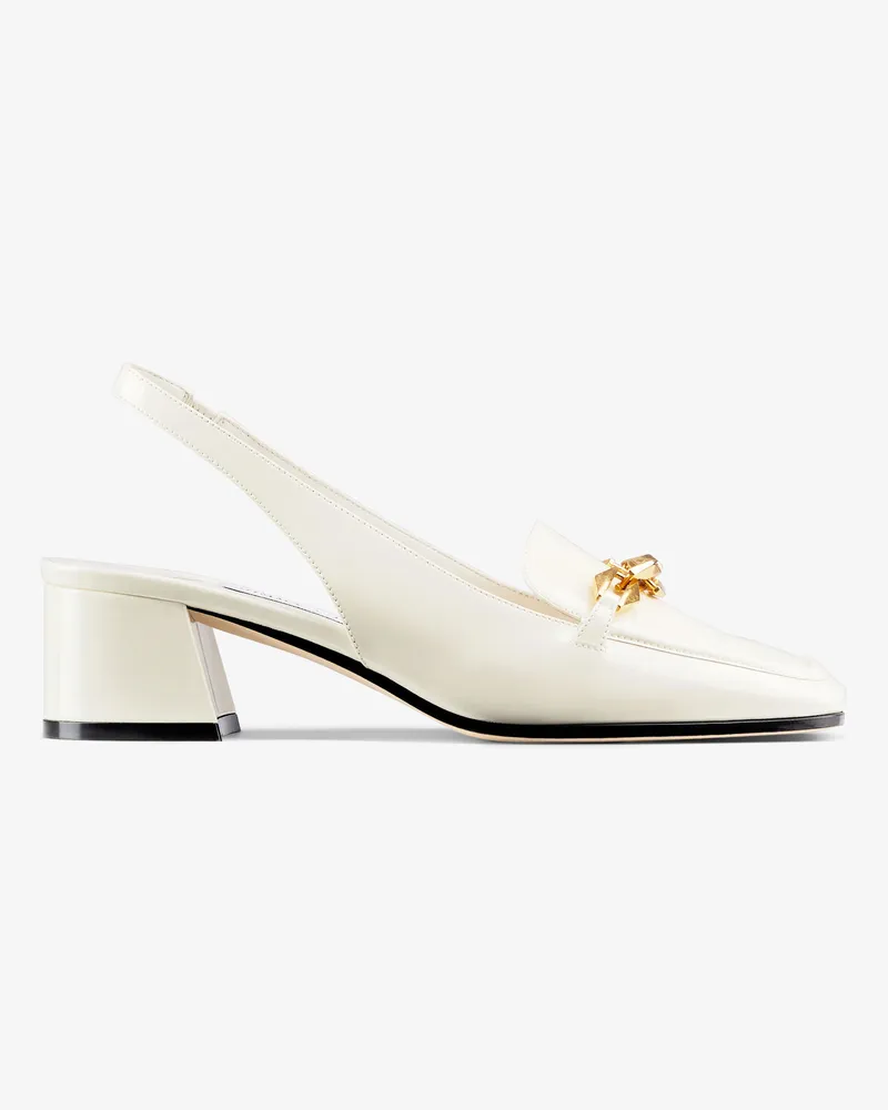 Jimmy Choo Diamond Tilda Slingback 45 Neutral