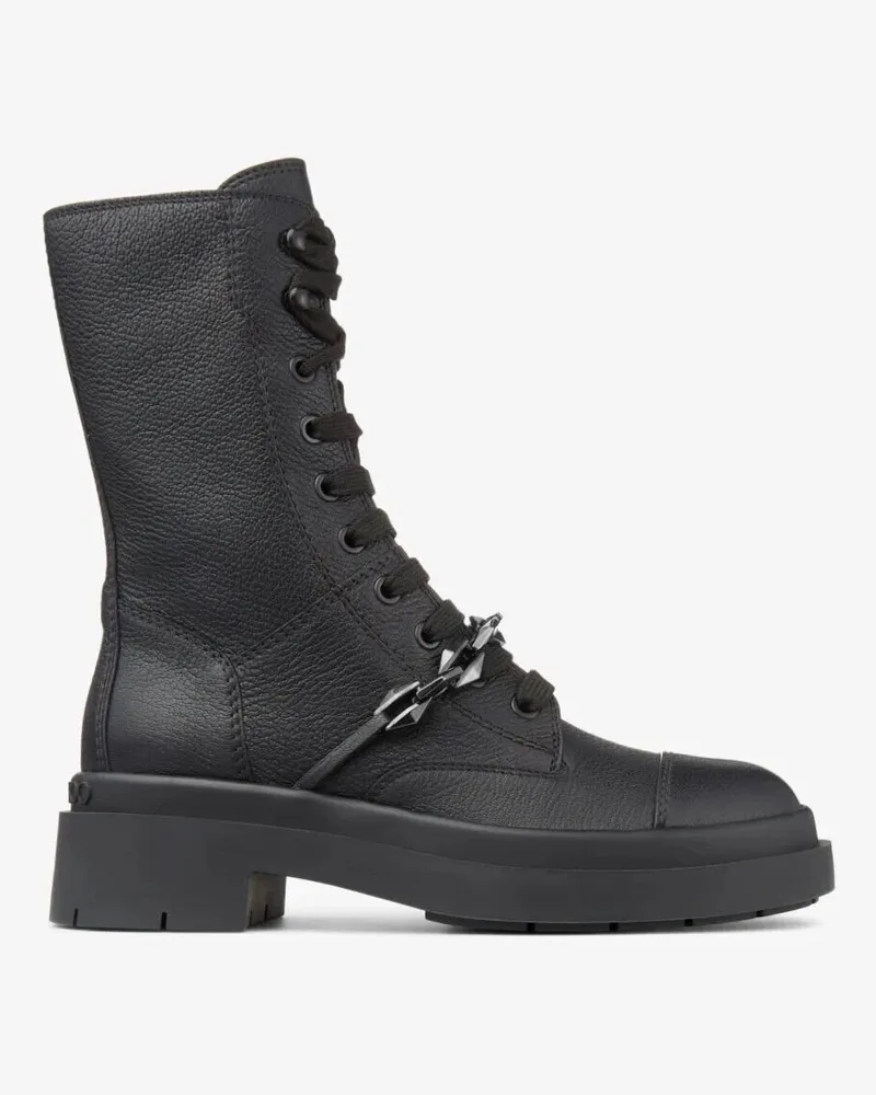 Jimmy Choo Nari Flat Schwarz