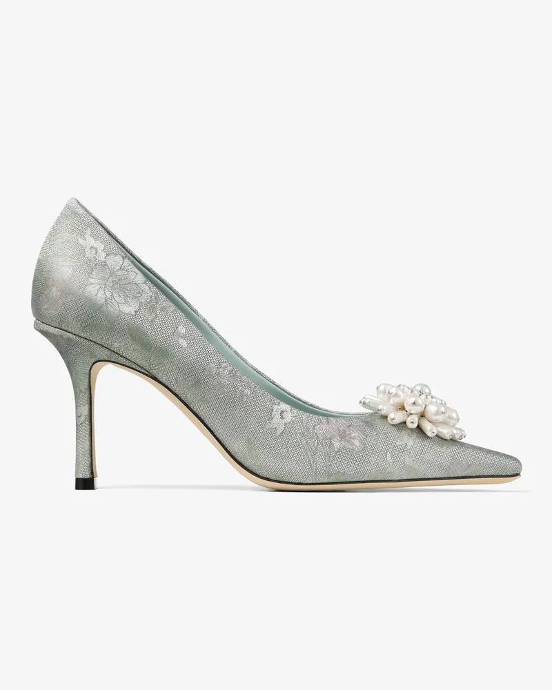 Jimmy Choo Ines Pump 85 Hellgrün