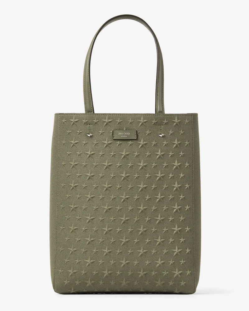 Jimmy Choo Lenny North-South M-M Grün