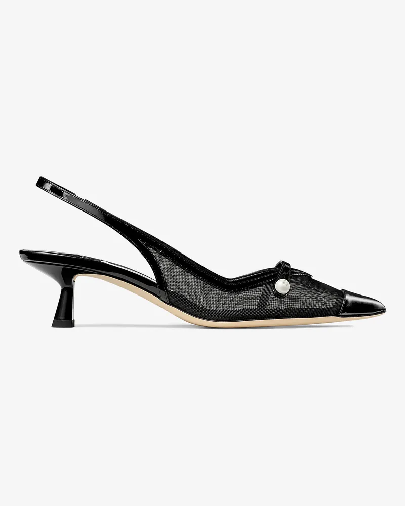 Jimmy Choo Amita 45 Schwarz
