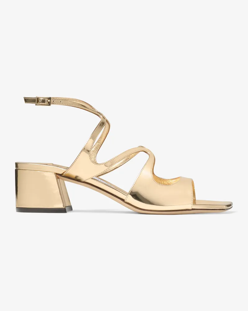 Jimmy Choo Azilia 45 Silver