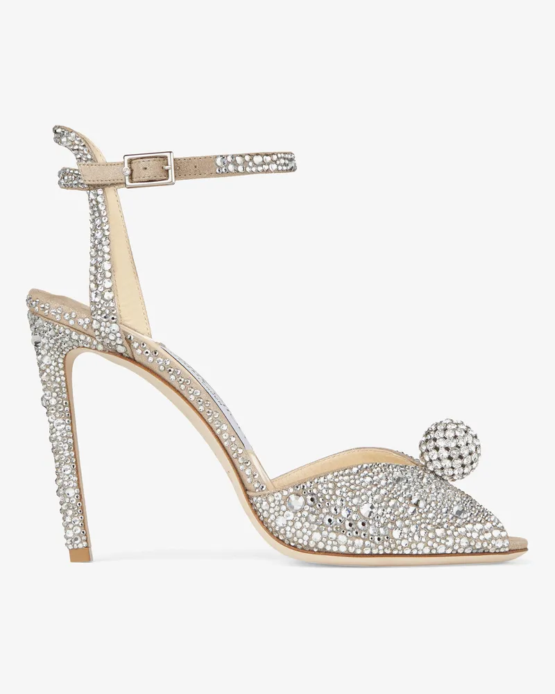 Jimmy Choo Sacora 100 Nude