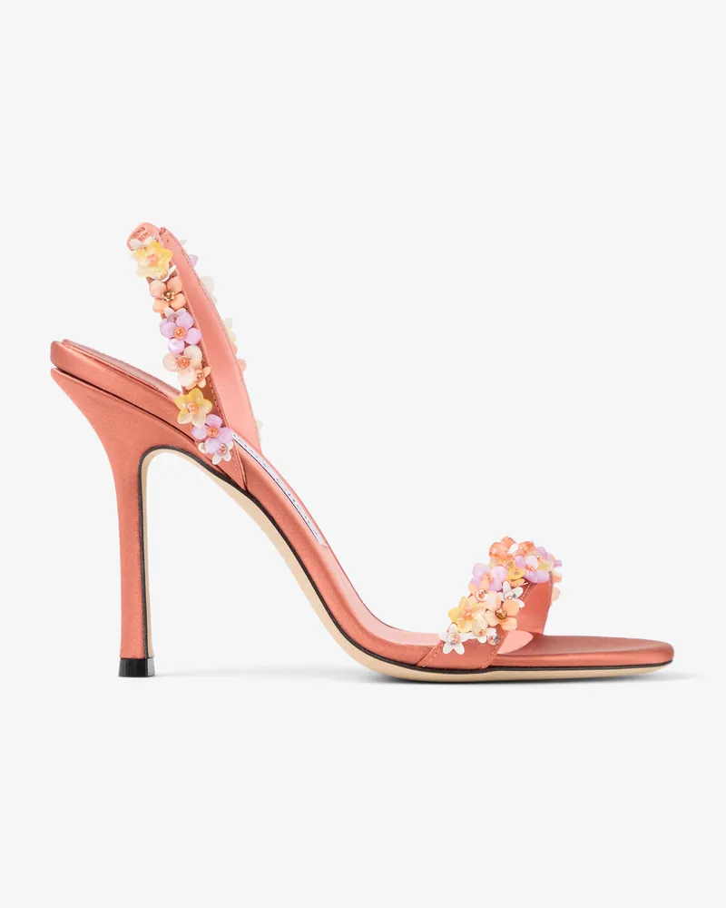 Jimmy Choo Jenn 100 Grapefruit